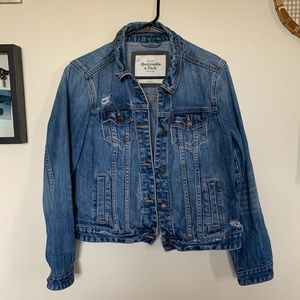 abercrombie denim jacket